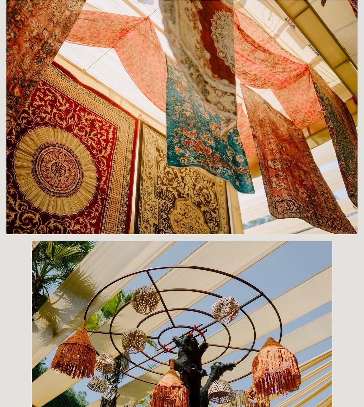 Luxury haldi decor
