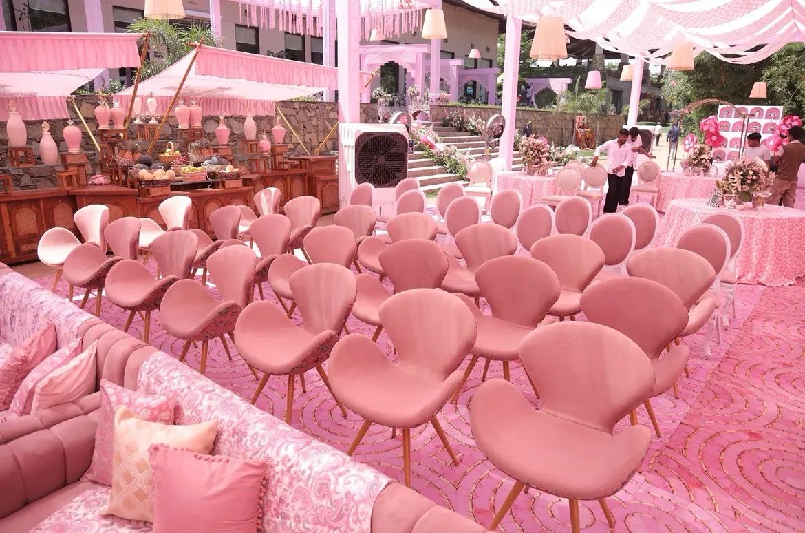 Haldi decor ideas
