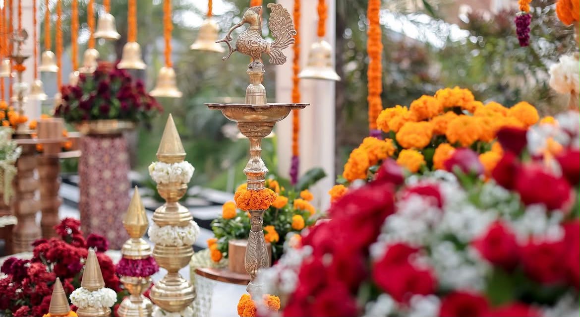 Mehendi function decor