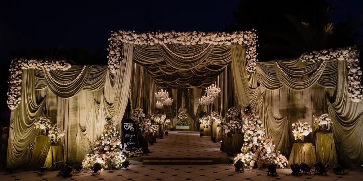 Sangeet night decoration